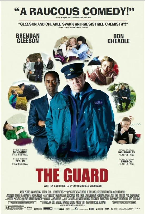 The Guard (2011) film poster