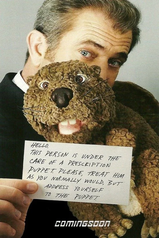 The Beaver (2011) film poster