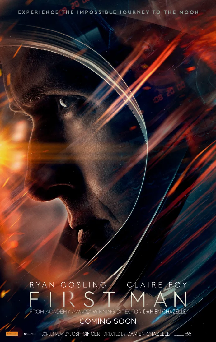 First Man (2018) film poster