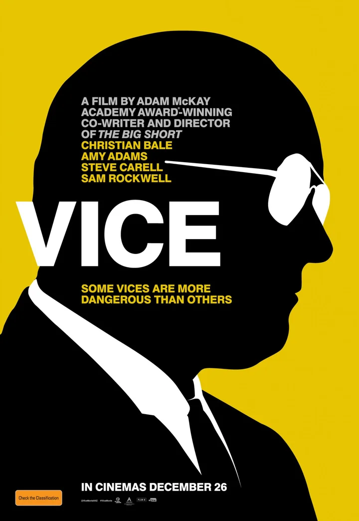 Vice (2018) film poster