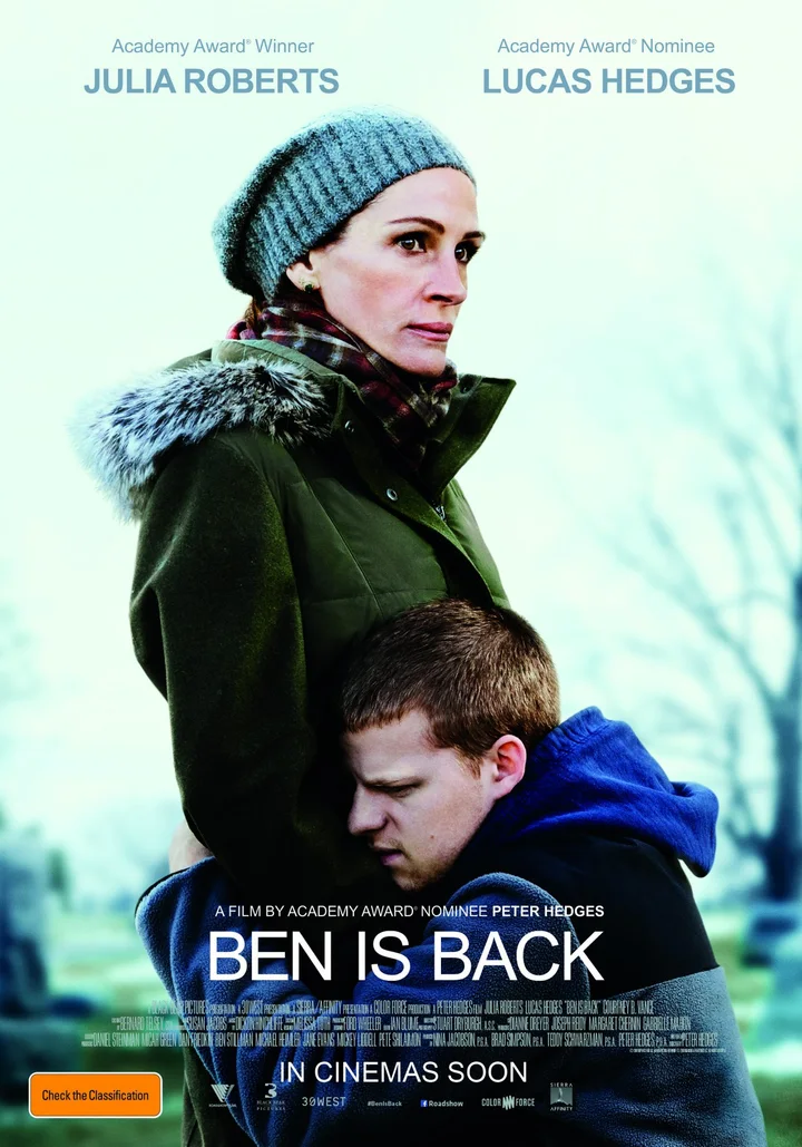 Ben is Back (2018) film poster