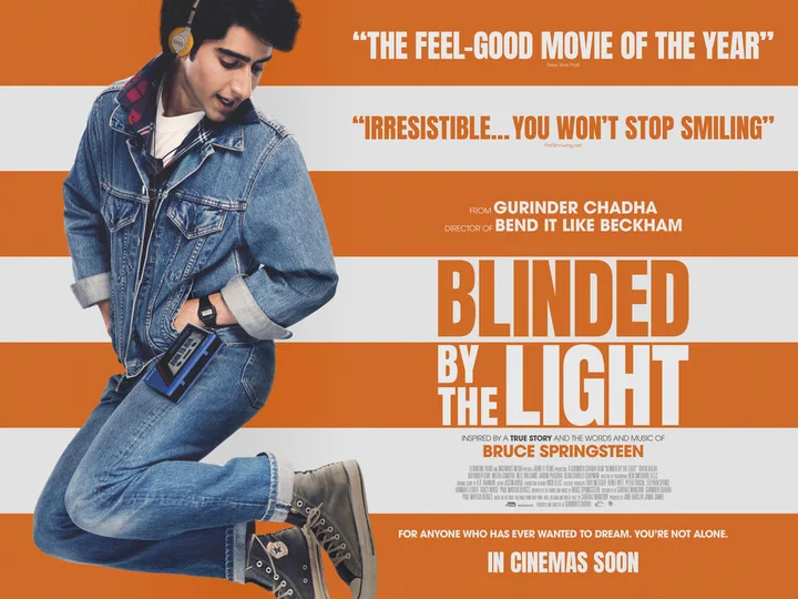 Blinded by the Light (2019) film poster