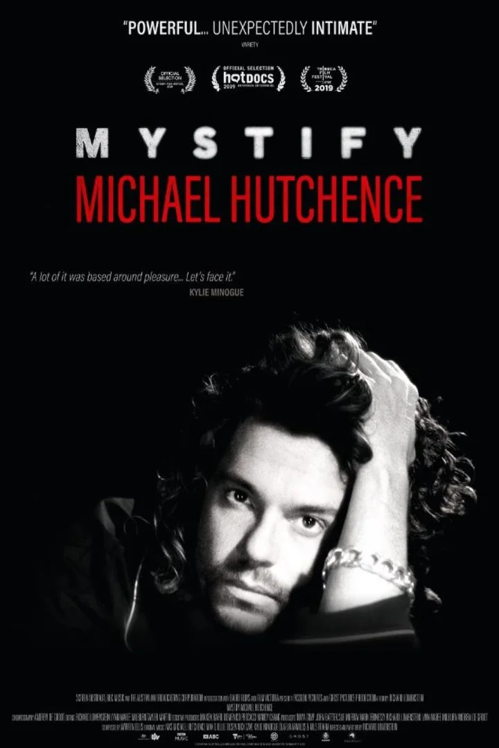 MYSTIFY Michael Hutchence (2019) film poster