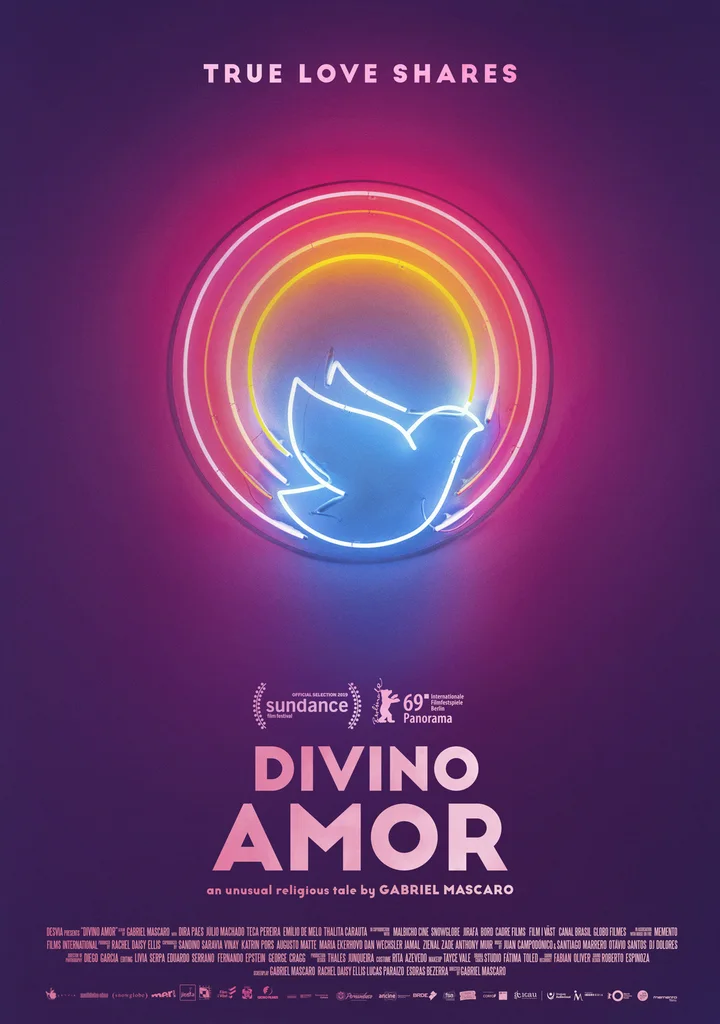 Divine Love (2019) film poster
