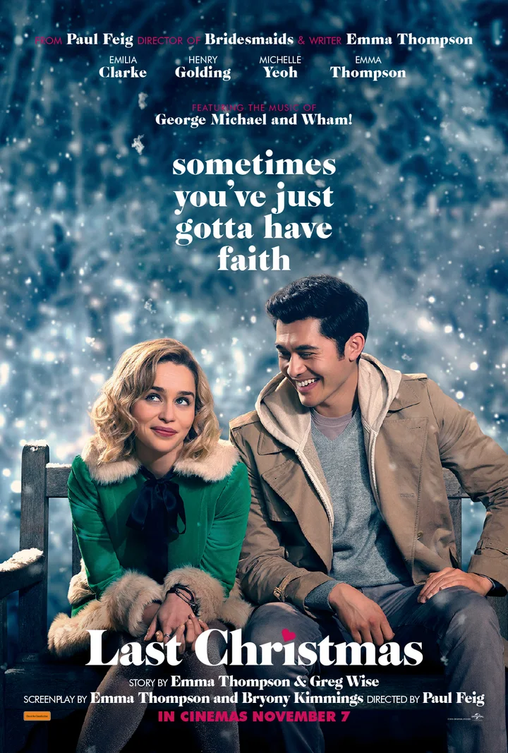 Last Christmas (2019) film poster