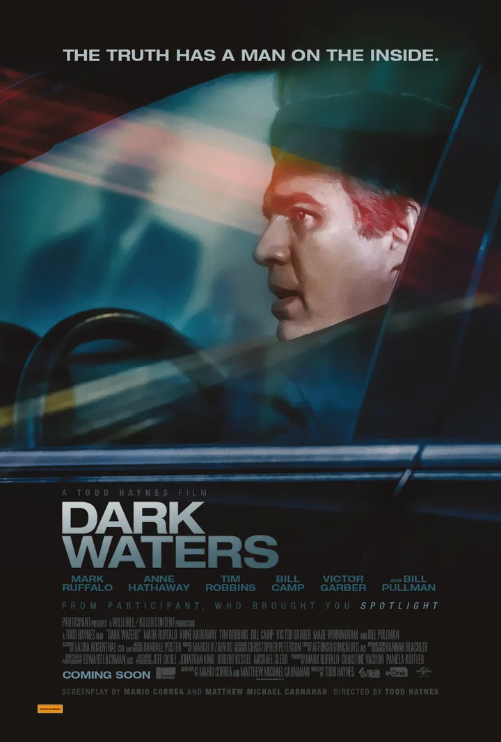 Dark Waters (2019) film poster