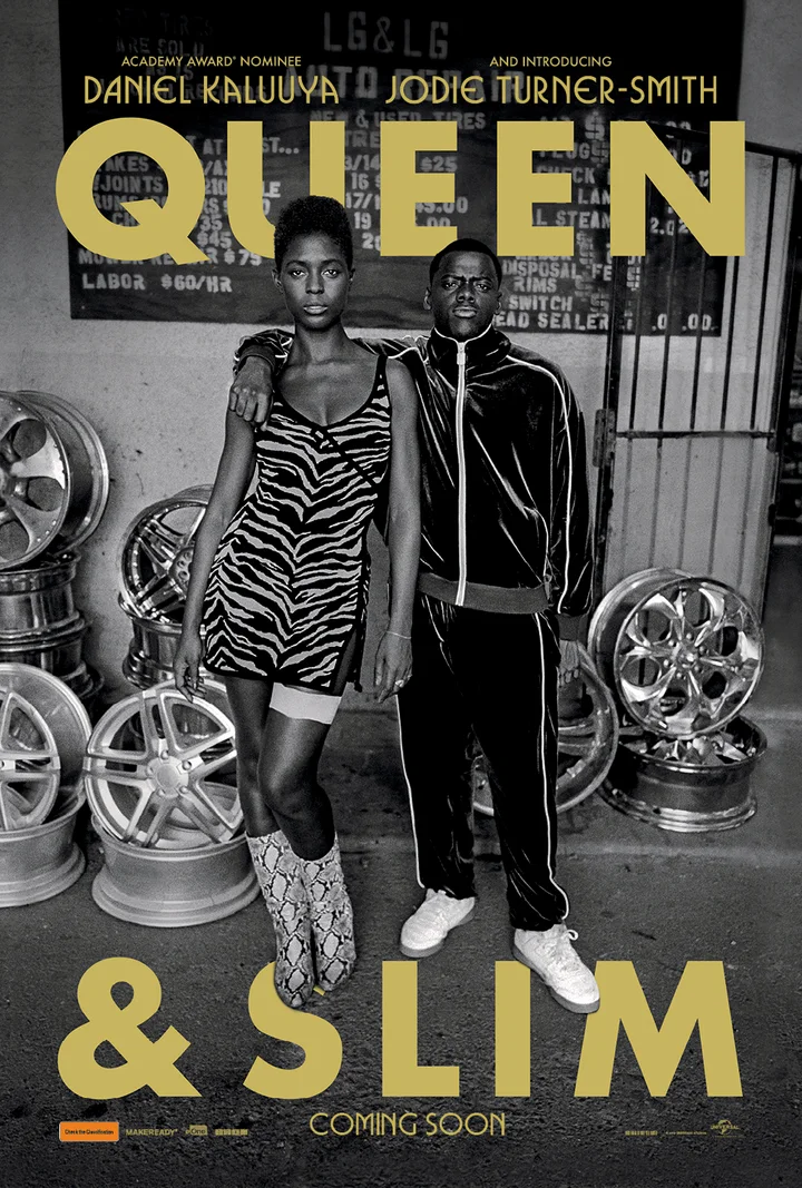 Queen & Slim (2019) film poster