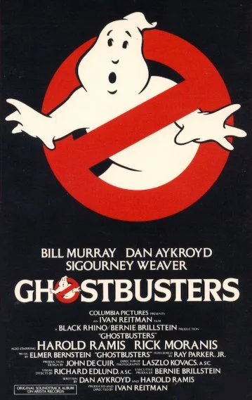 Ghostbusters (1984) film poster