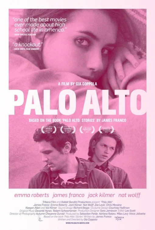Palo Alto (2013) film poster