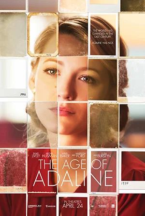 The Age of Adaline (2015) film poster