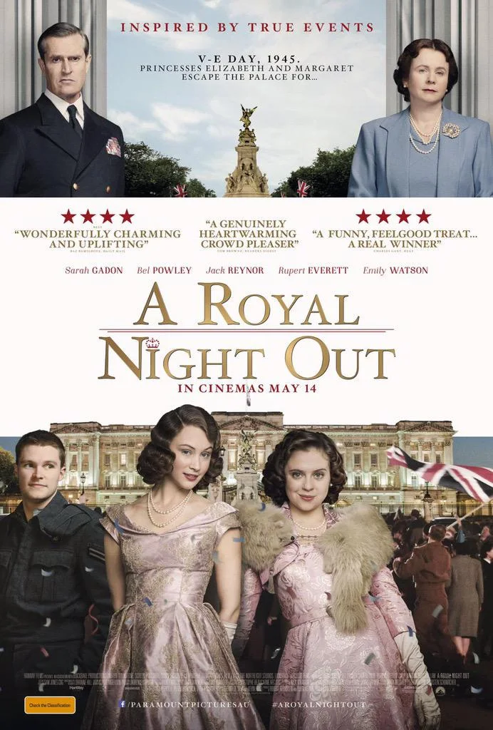 A Royal Night Out (2015) film poster