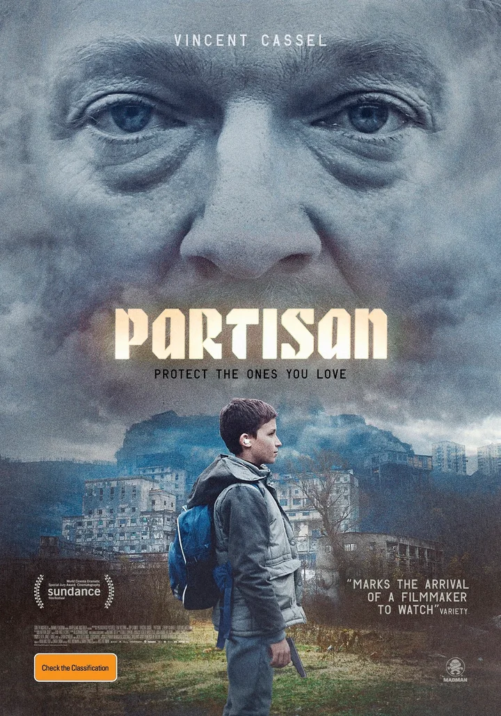 Partisan (2015) film poster