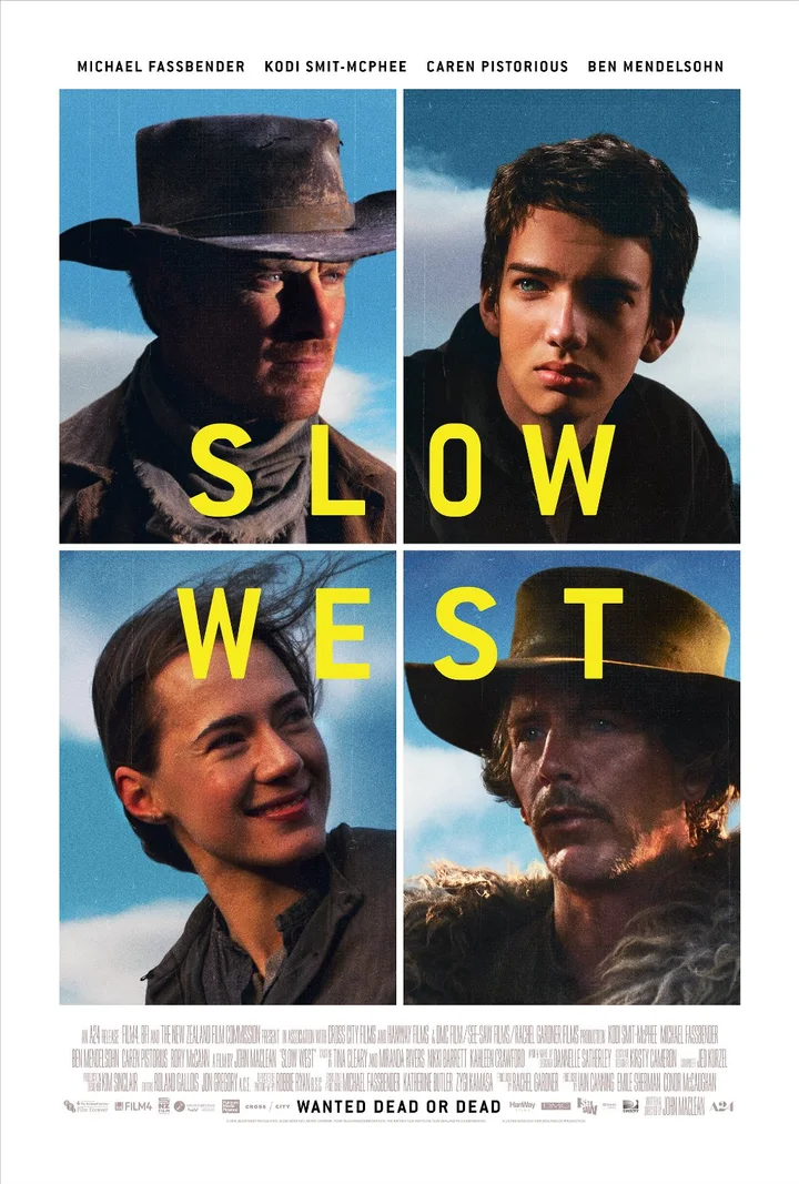 Slow West (2015) film poster