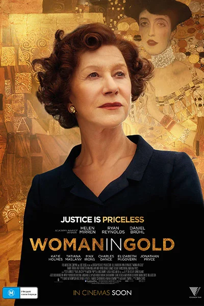 Woman in Gold (2015) film poster