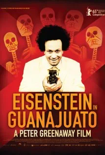 Eisenstein in Guanajuato (2015) film poster