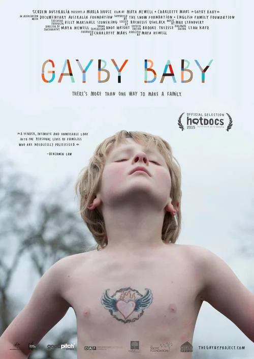 Gayby Baby (2015) film poster